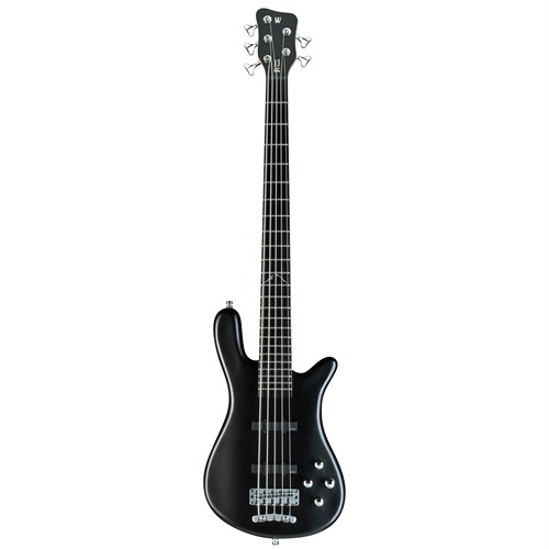 Warwick RockBass Artist Line Robert Trujillo 5-String Solid Black Satin